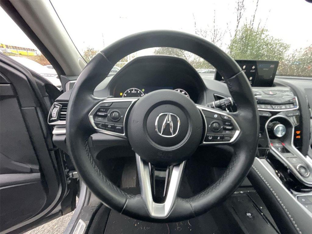 used 2023 Acura RDX car, priced at $36,500