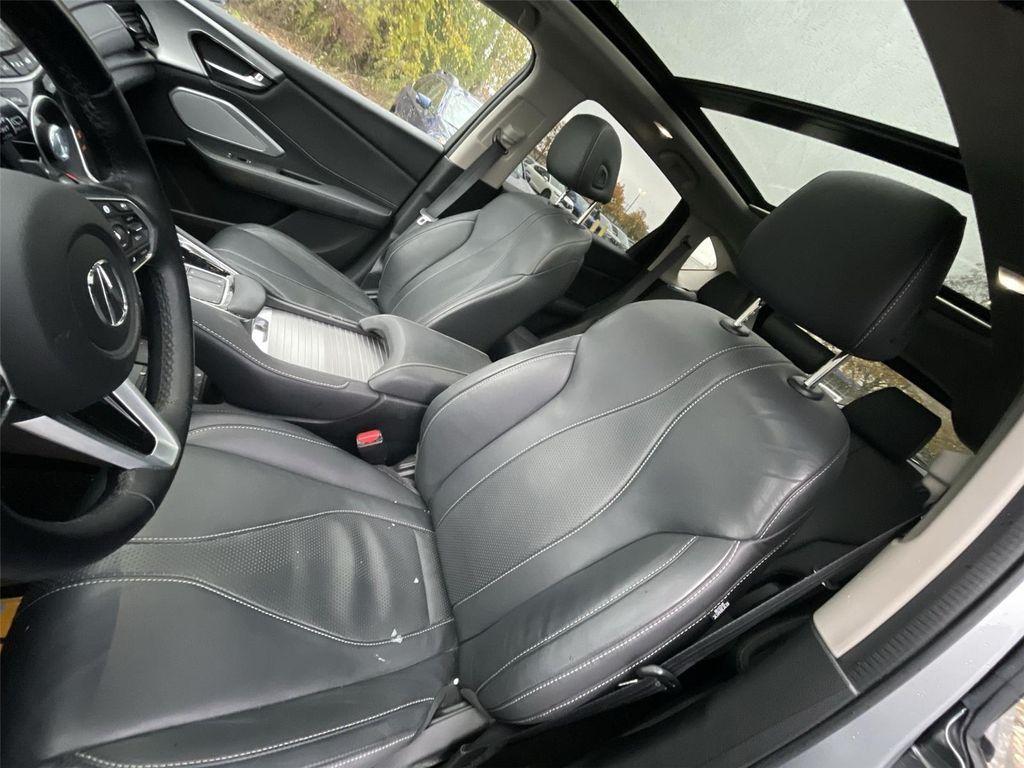 used 2023 Acura RDX car, priced at $36,500