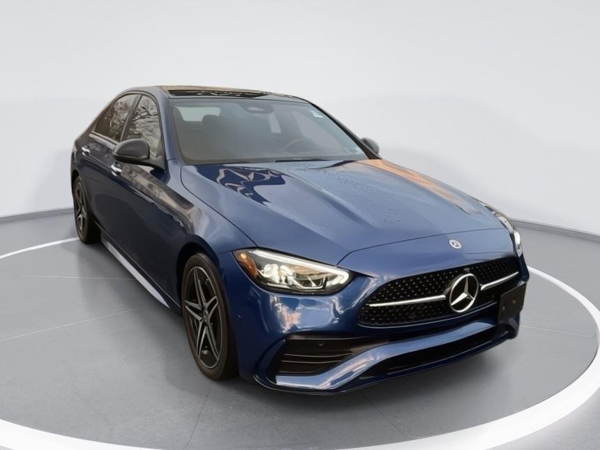 used 2023 Mercedes-Benz C-Class car, priced at $37,500