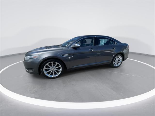 used 2017 Ford Taurus car, priced at $15,500