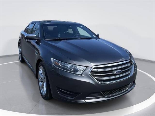 used 2017 Ford Taurus car, priced at $15,500