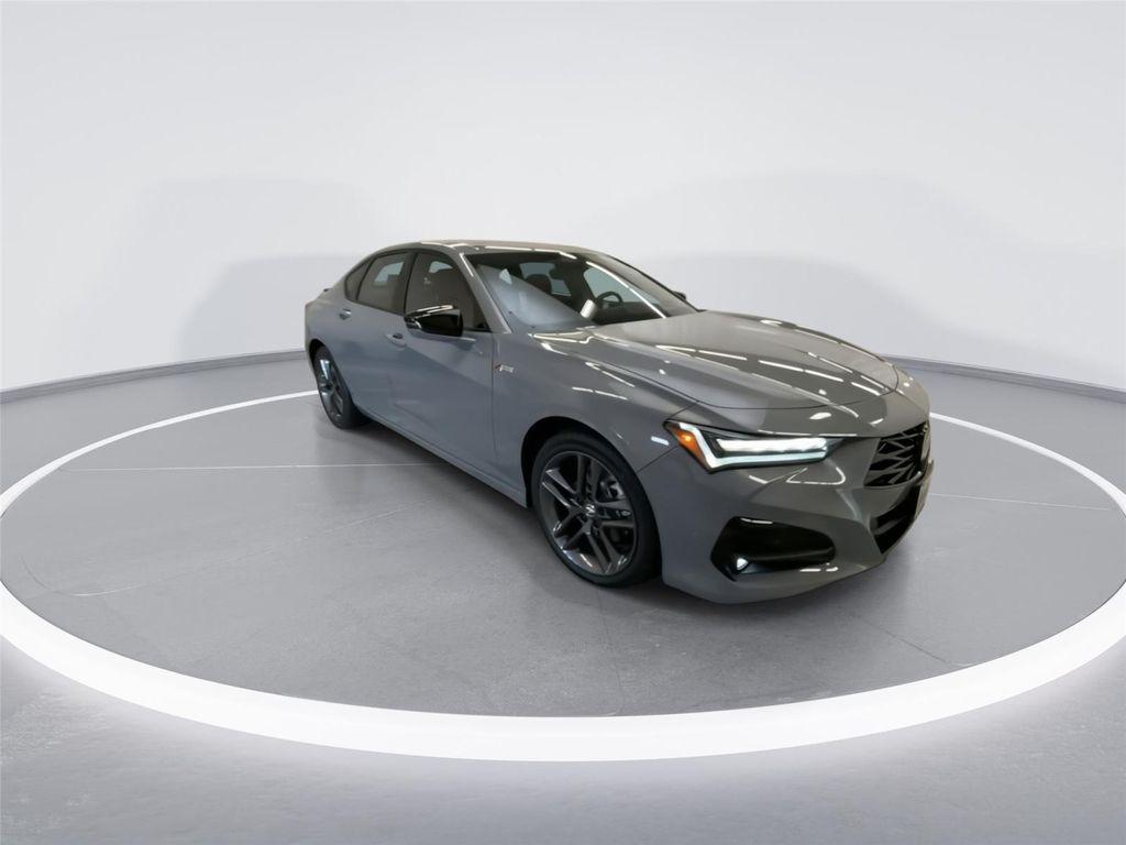 new 2025 Acura TLX car, priced at $52,195