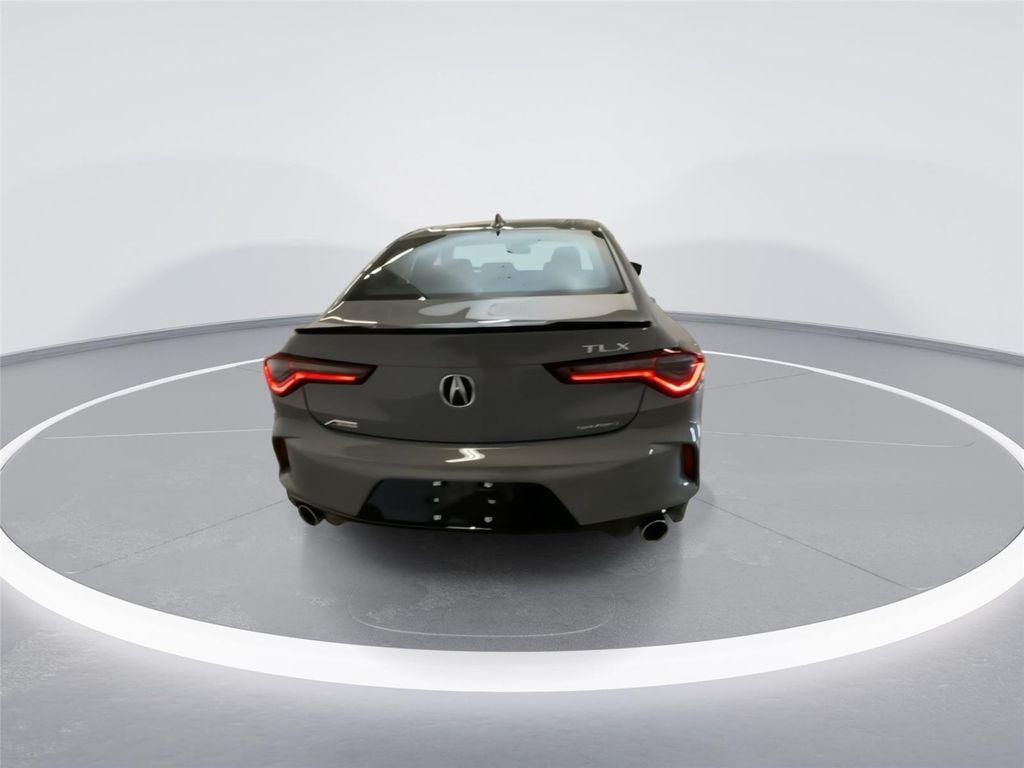 new 2025 Acura TLX car, priced at $52,195