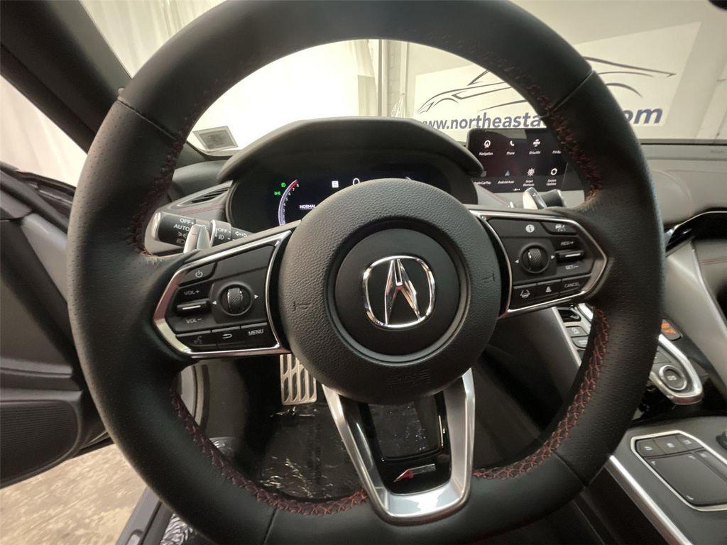 new 2025 Acura TLX car, priced at $52,195