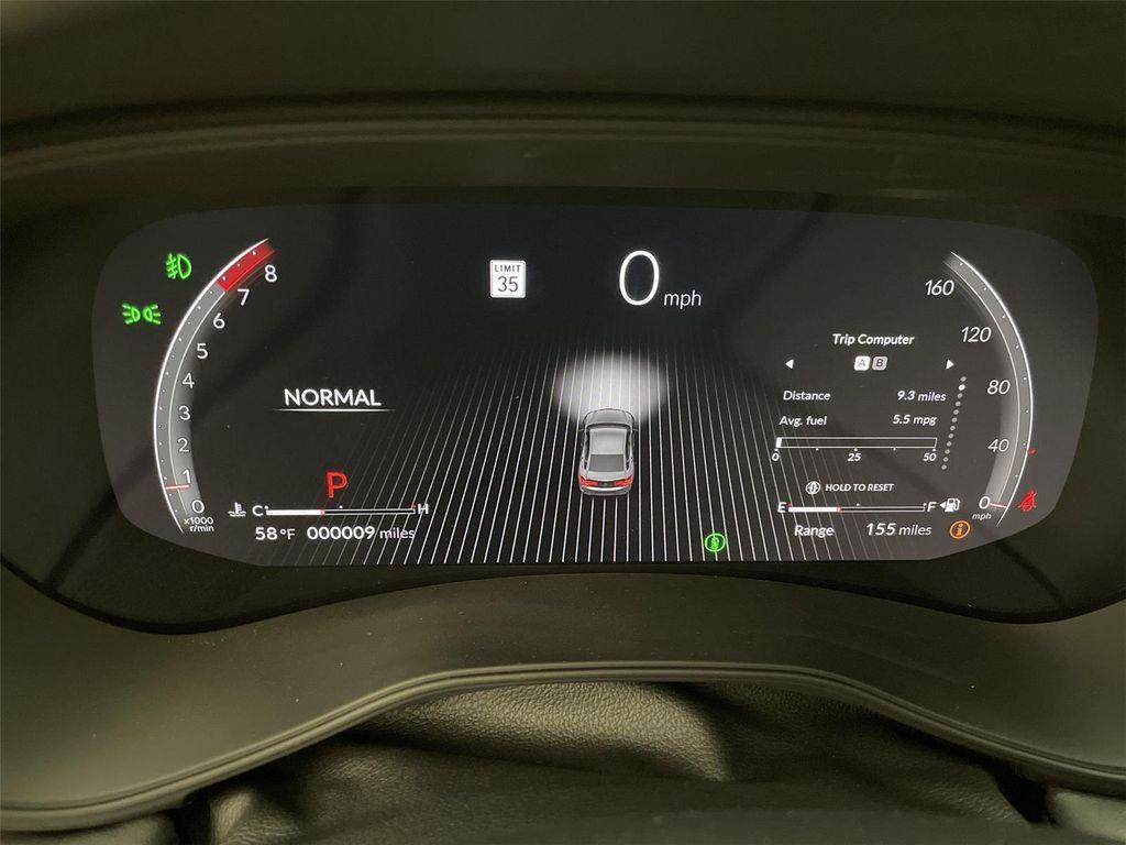 new 2025 Acura TLX car, priced at $52,195