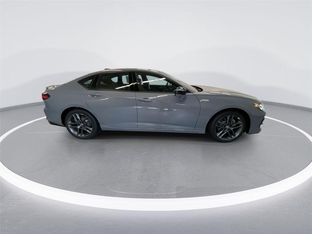 new 2025 Acura TLX car, priced at $52,195