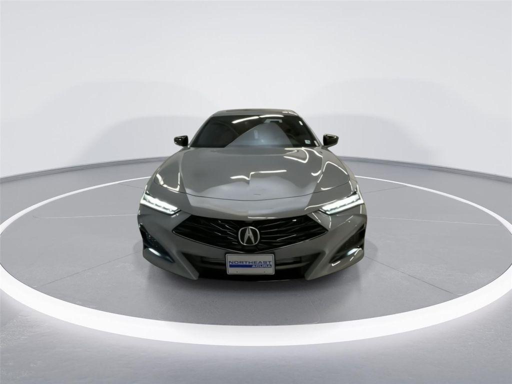 new 2025 Acura TLX car, priced at $52,195