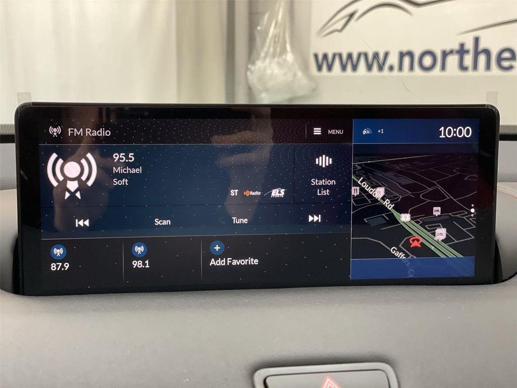 new 2025 Acura TLX car, priced at $52,195