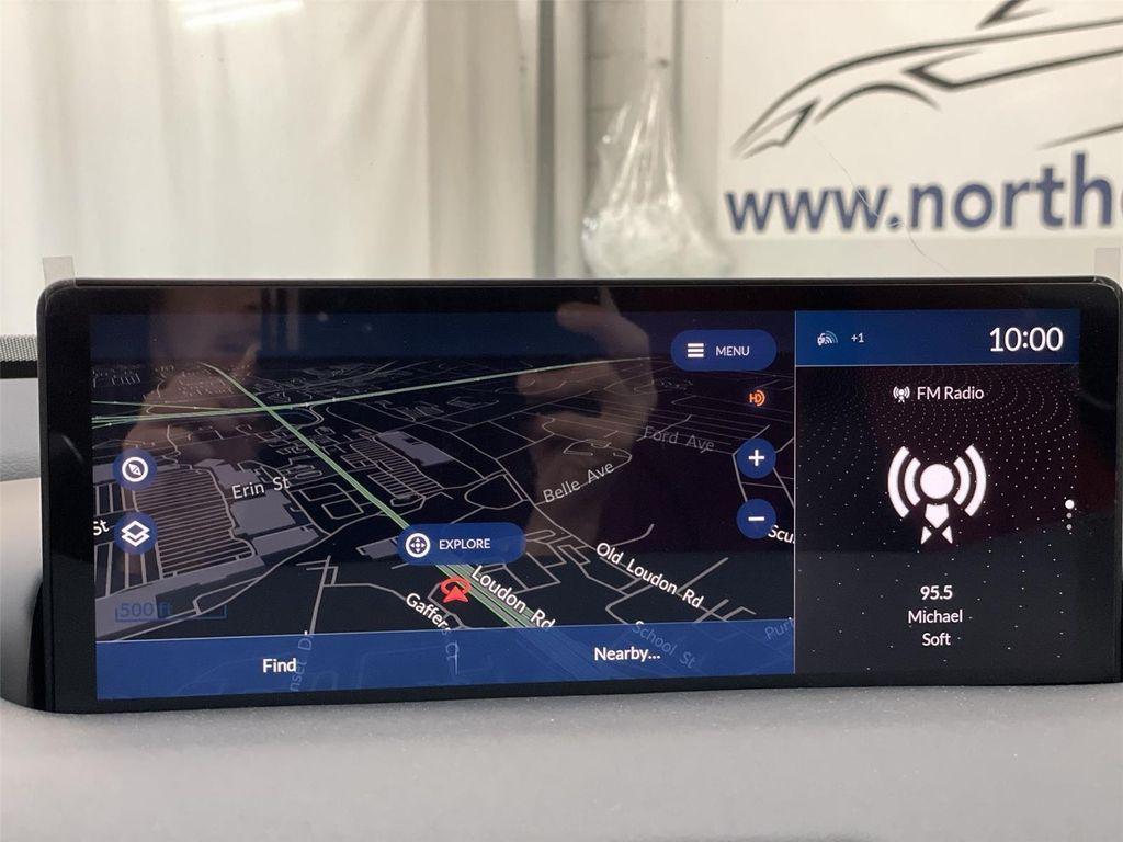 new 2025 Acura TLX car, priced at $52,195