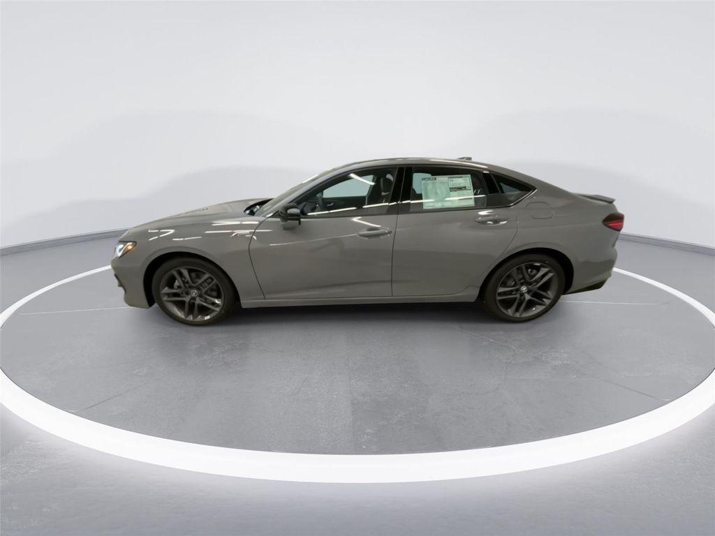 new 2025 Acura TLX car, priced at $52,195