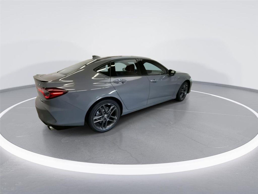 new 2025 Acura TLX car, priced at $52,195
