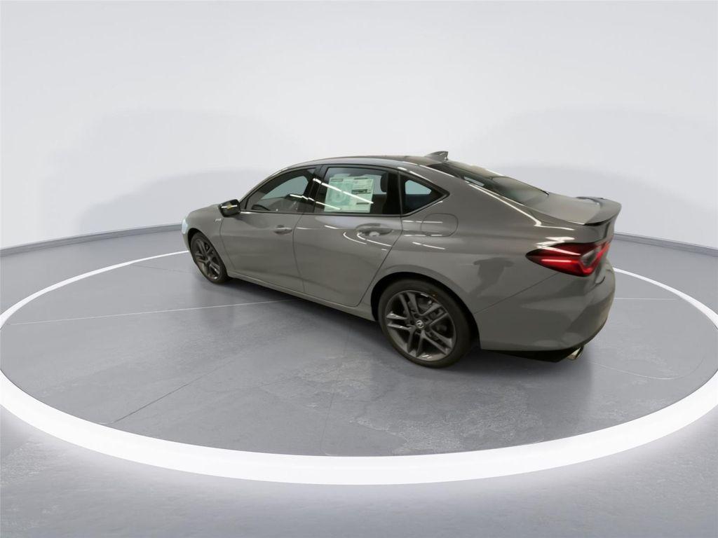 new 2025 Acura TLX car, priced at $52,195