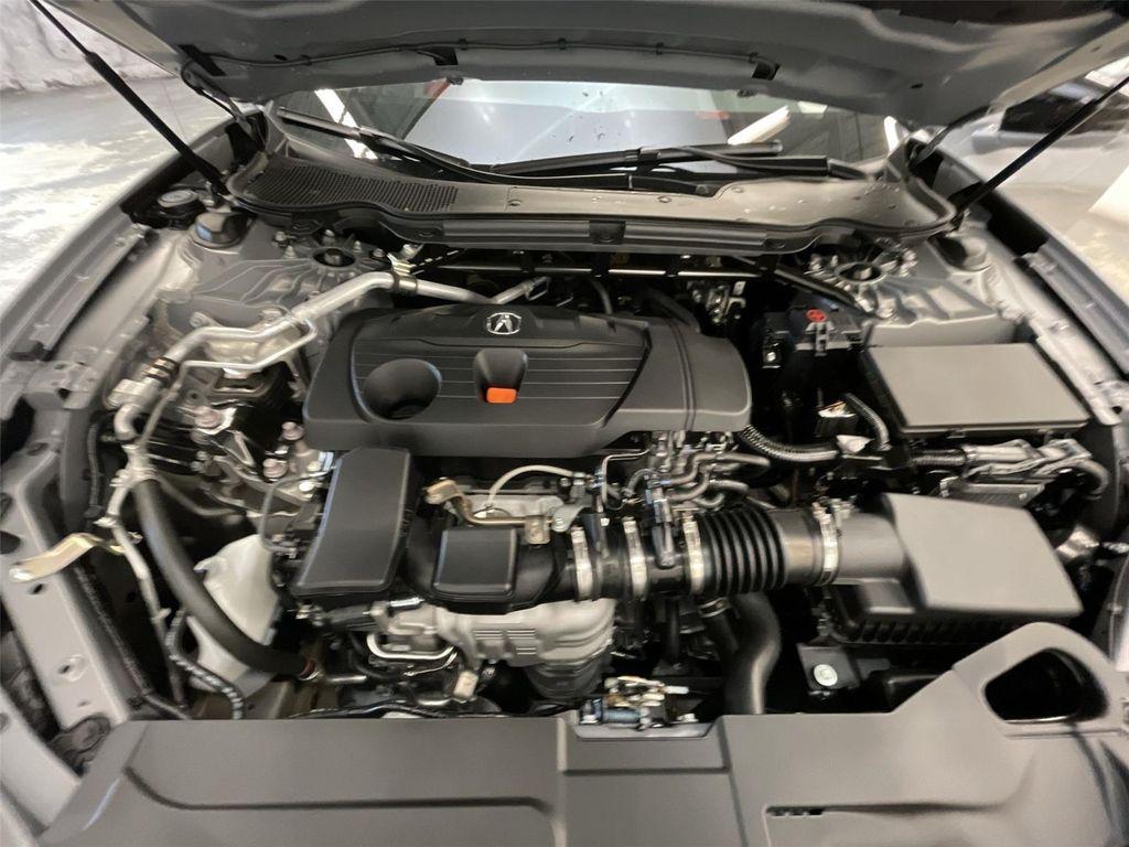 new 2025 Acura TLX car, priced at $52,195