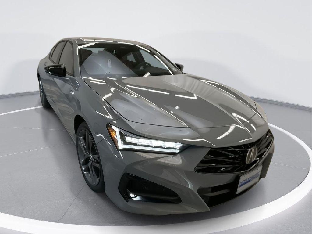 new 2025 Acura TLX car, priced at $52,195