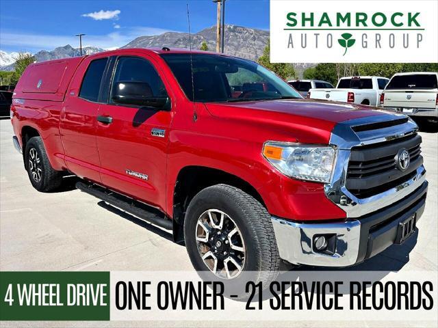 used 2015 Toyota Tundra car, priced at $28,900