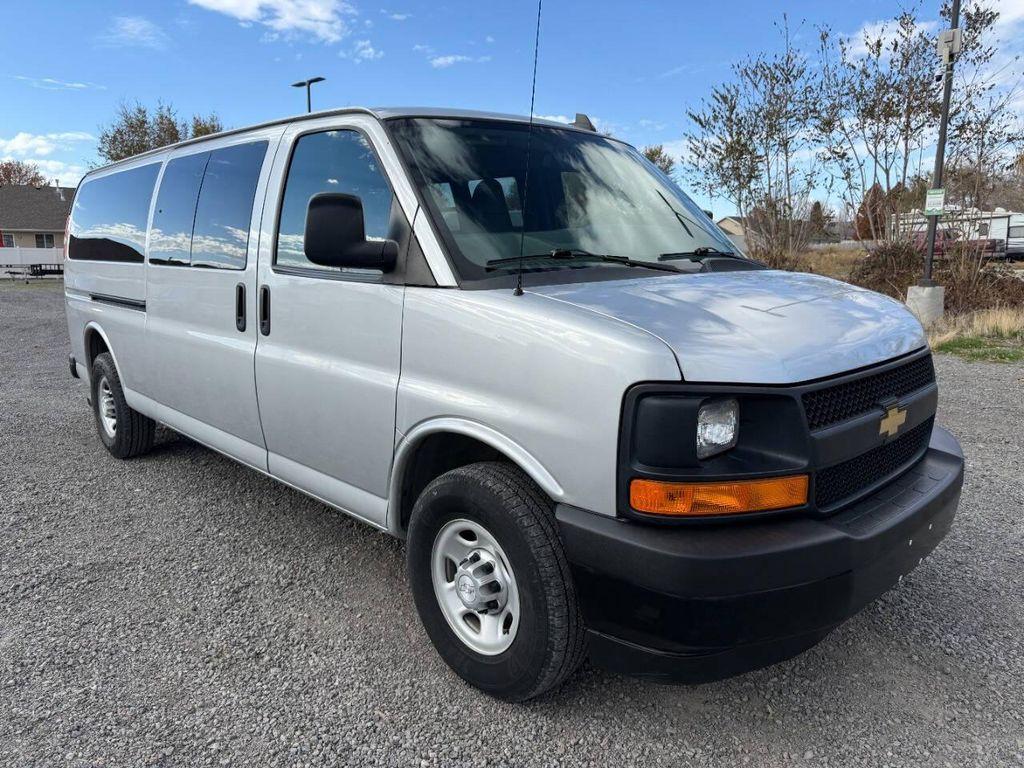 used 2017 Chevrolet Express 3500 car, priced at $23,900