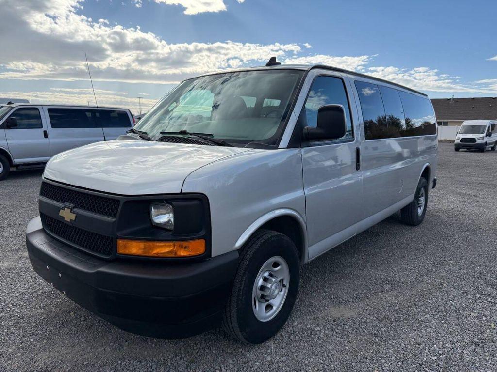 used 2017 Chevrolet Express 3500 car, priced at $23,900