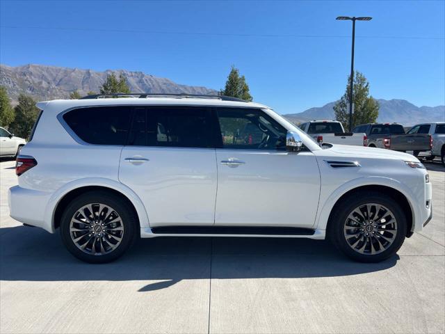 used 2024 Nissan Armada car, priced at $55,900