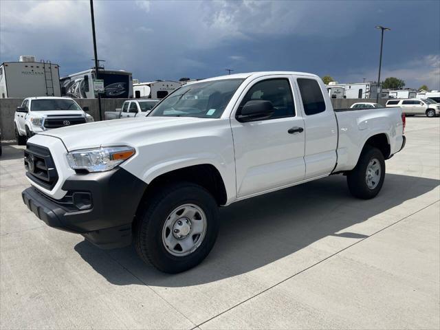 used 2023 Toyota Tacoma car, priced at $23,900