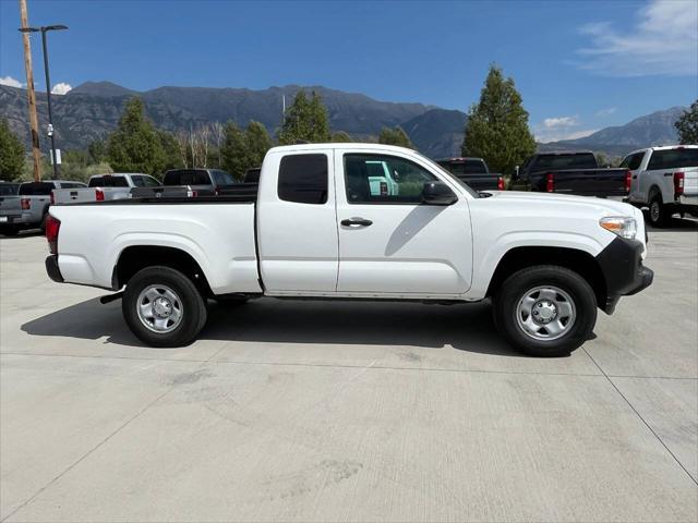 used 2023 Toyota Tacoma car, priced at $23,900