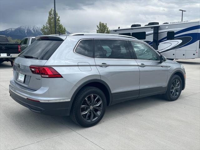 used 2023 Volkswagen Tiguan car, priced at $27,900