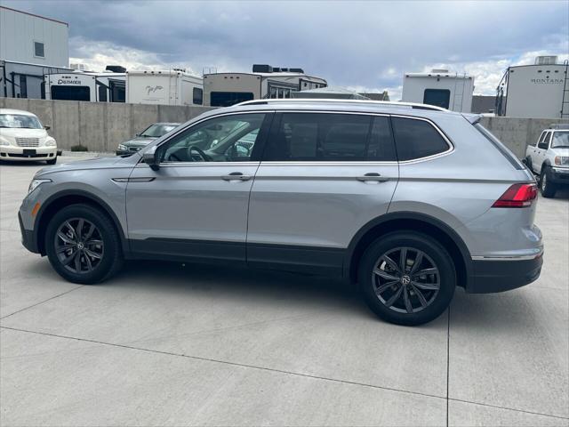 used 2023 Volkswagen Tiguan car, priced at $27,900