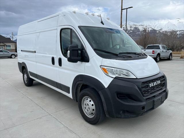 used 2023 Ram ProMaster 2500 car, priced at $44,999