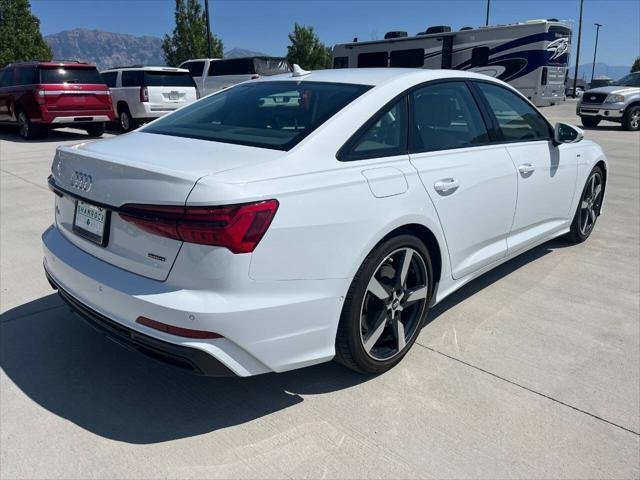 used 2020 Audi A6 car, priced at $31,900