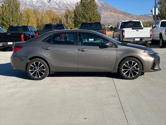 used 2017 Toyota Corolla car, priced at $15,900