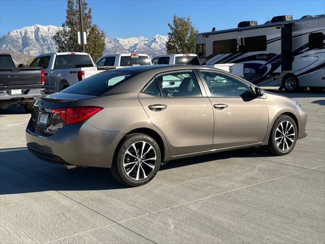 used 2017 Toyota Corolla car, priced at $15,900