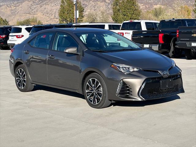 used 2017 Toyota Corolla car, priced at $15,900