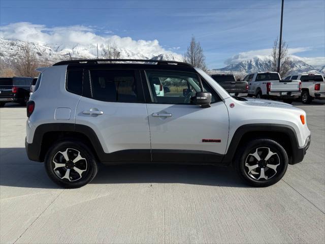 used 2020 Jeep Renegade car, priced at $19,900