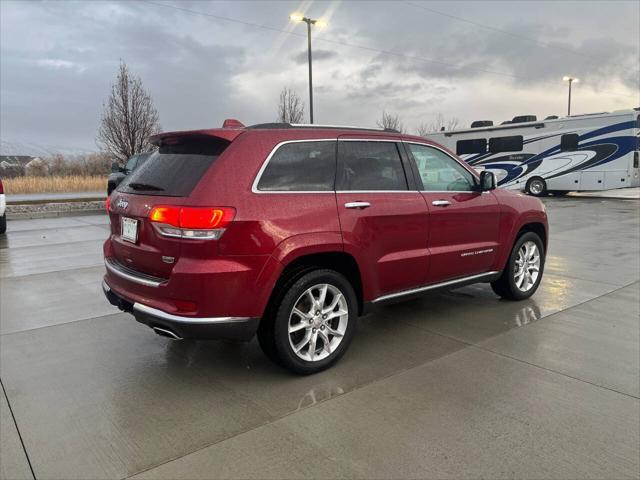 used 2015 Jeep Grand Cherokee car, priced at $17,495