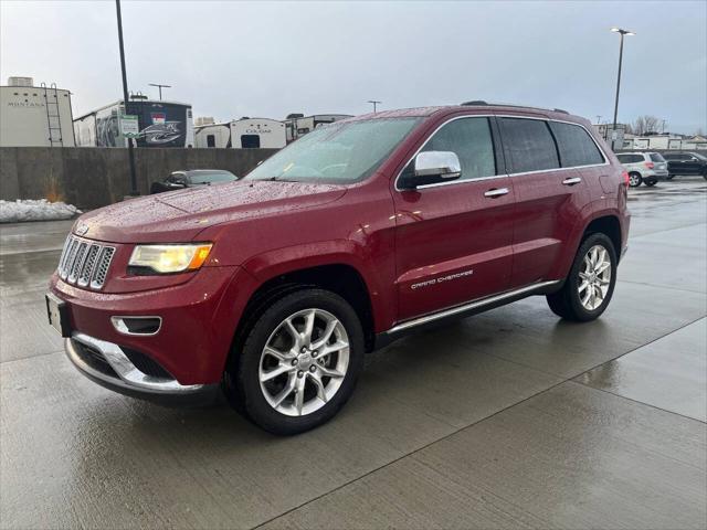 used 2015 Jeep Grand Cherokee car, priced at $17,495