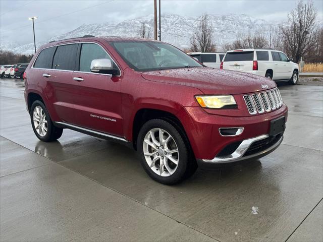 used 2015 Jeep Grand Cherokee car, priced at $17,495