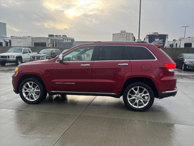 used 2015 Jeep Grand Cherokee car, priced at $17,495