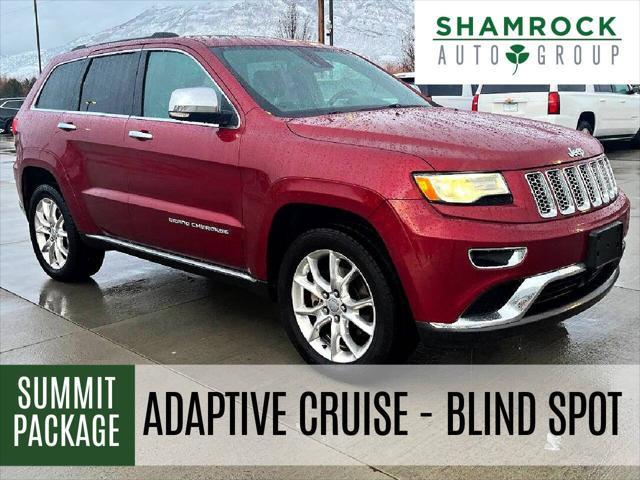 used 2015 Jeep Grand Cherokee car, priced at $17,495