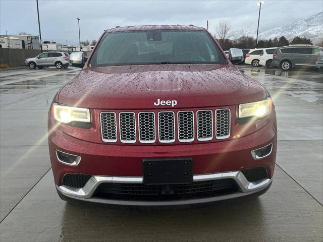 used 2015 Jeep Grand Cherokee car, priced at $17,495