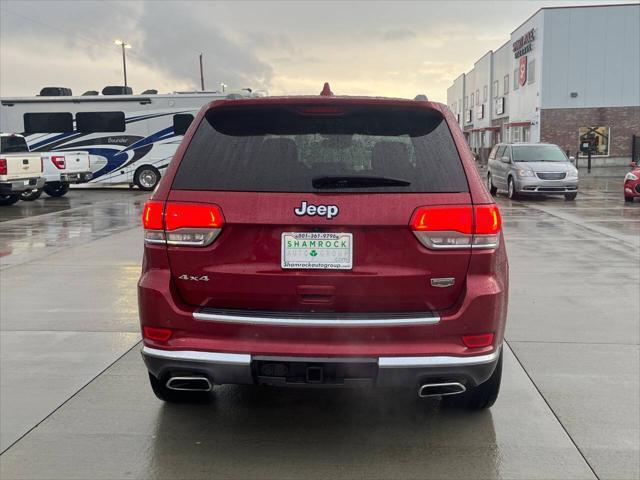 used 2015 Jeep Grand Cherokee car, priced at $17,495