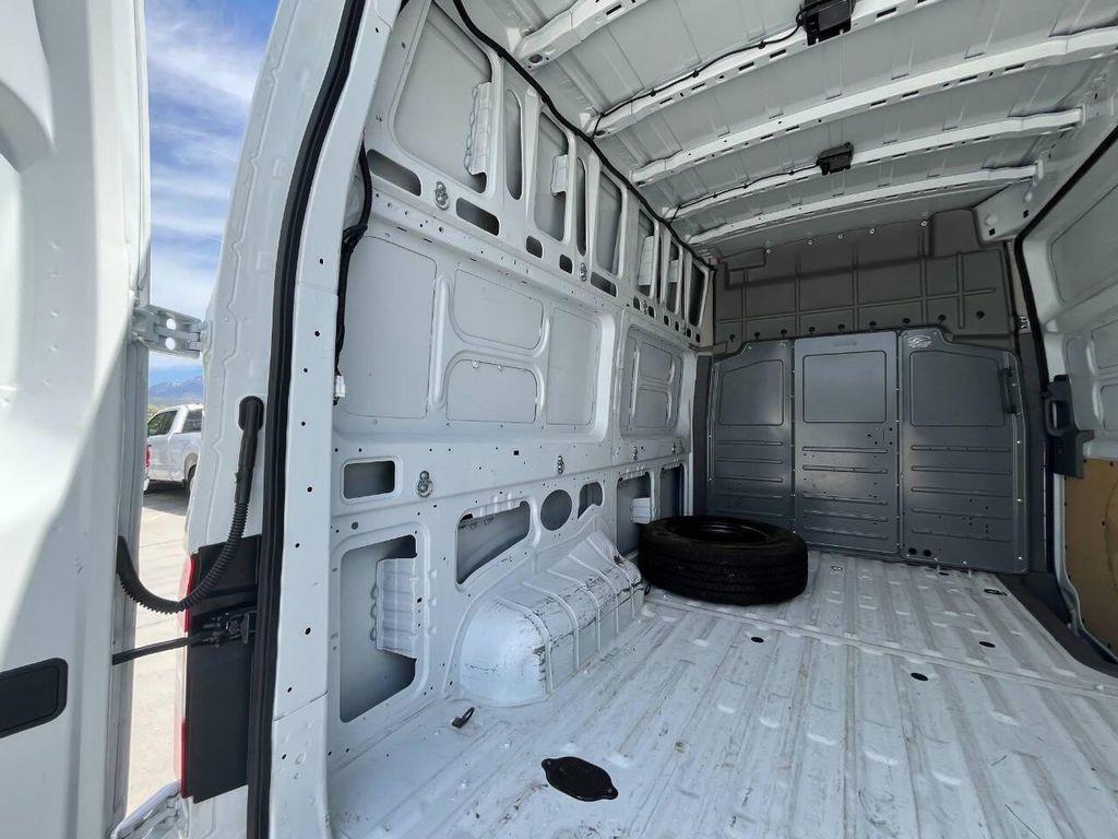 used 2021 Nissan NV Cargo NV2500 HD car, priced at $18,900