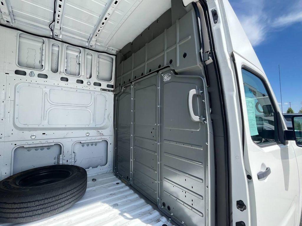 used 2021 Nissan NV Cargo NV2500 HD car, priced at $18,900