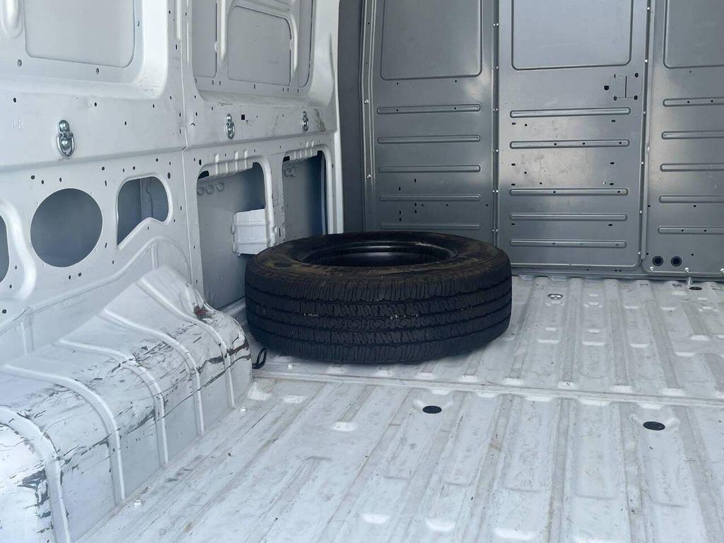 used 2021 Nissan NV Cargo NV2500 HD car, priced at $18,900