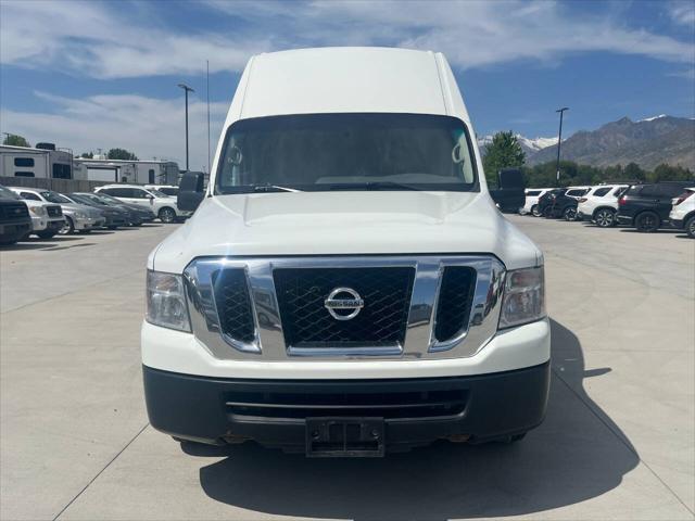 used 2021 Nissan NV Cargo NV2500 HD car, priced at $19,995