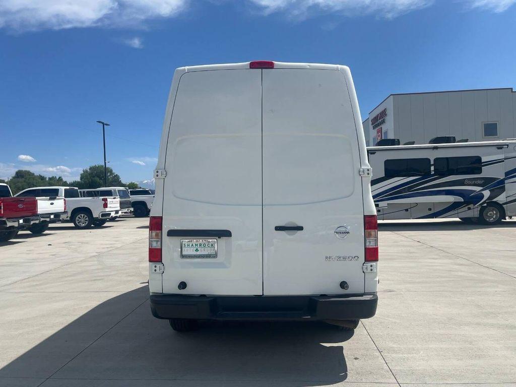 used 2021 Nissan NV Cargo NV2500 HD car, priced at $18,900
