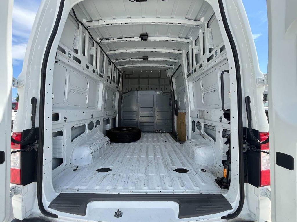 used 2021 Nissan NV Cargo NV2500 HD car, priced at $18,900