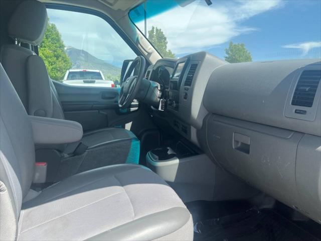 used 2021 Nissan NV Cargo NV2500 HD car, priced at $19,995