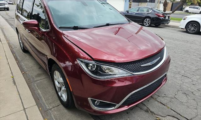 used 2018 Chrysler Pacifica car, priced at $19,900