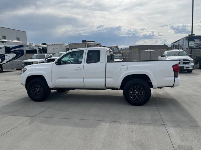 used 2021 Toyota Tacoma car, priced at $28,900