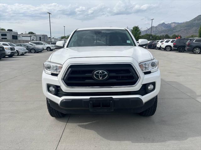 used 2021 Toyota Tacoma car, priced at $28,900