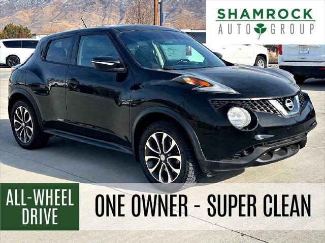 used 2017 Nissan Juke car, priced at $10,350